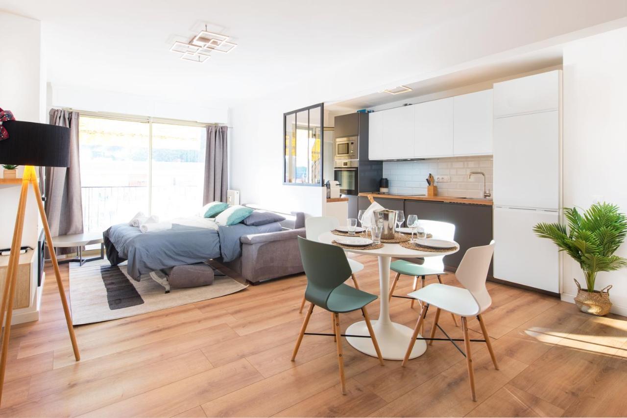 Proche Centre-Ville - Plages - Casino - Bg 芒通 外观 照片